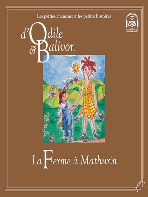 cover image of La ferme à Mathurin